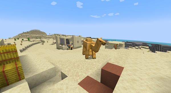 How to Breed Camels in Minecraft 1.20 (Easy Guide)